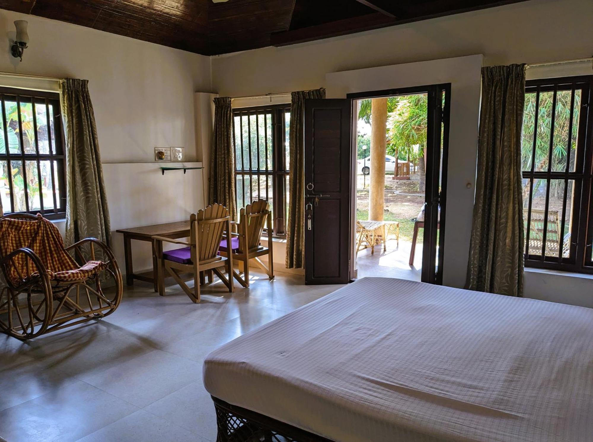 Baycliff Cottages Varkala Buitenkant foto