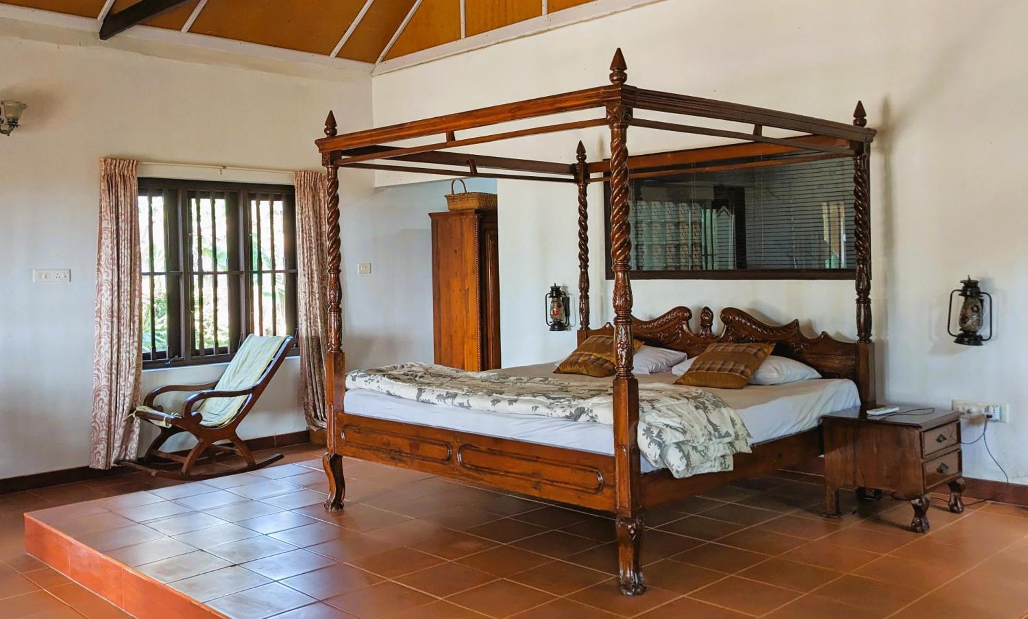 Baycliff Cottages Varkala Buitenkant foto
