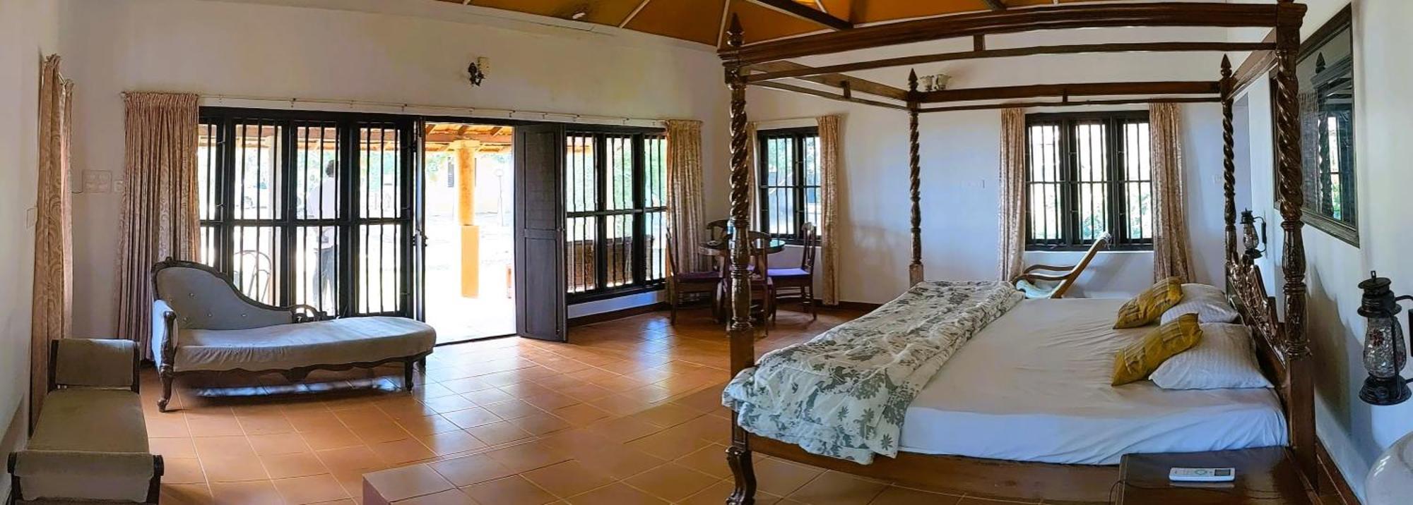 Baycliff Cottages Varkala Buitenkant foto