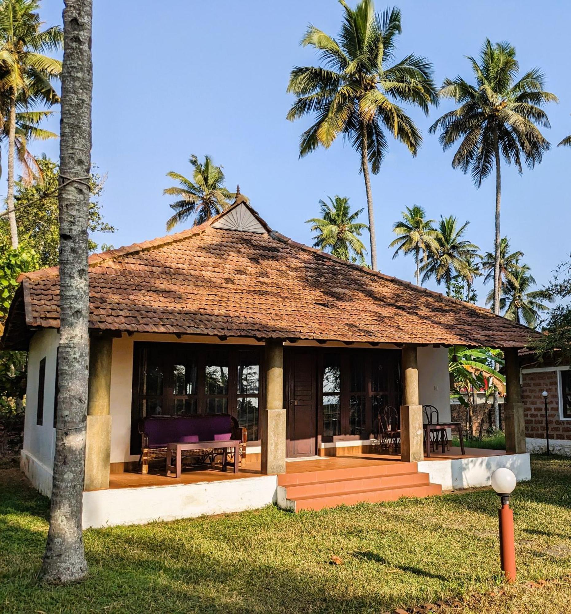 Baycliff Cottages Varkala Buitenkant foto